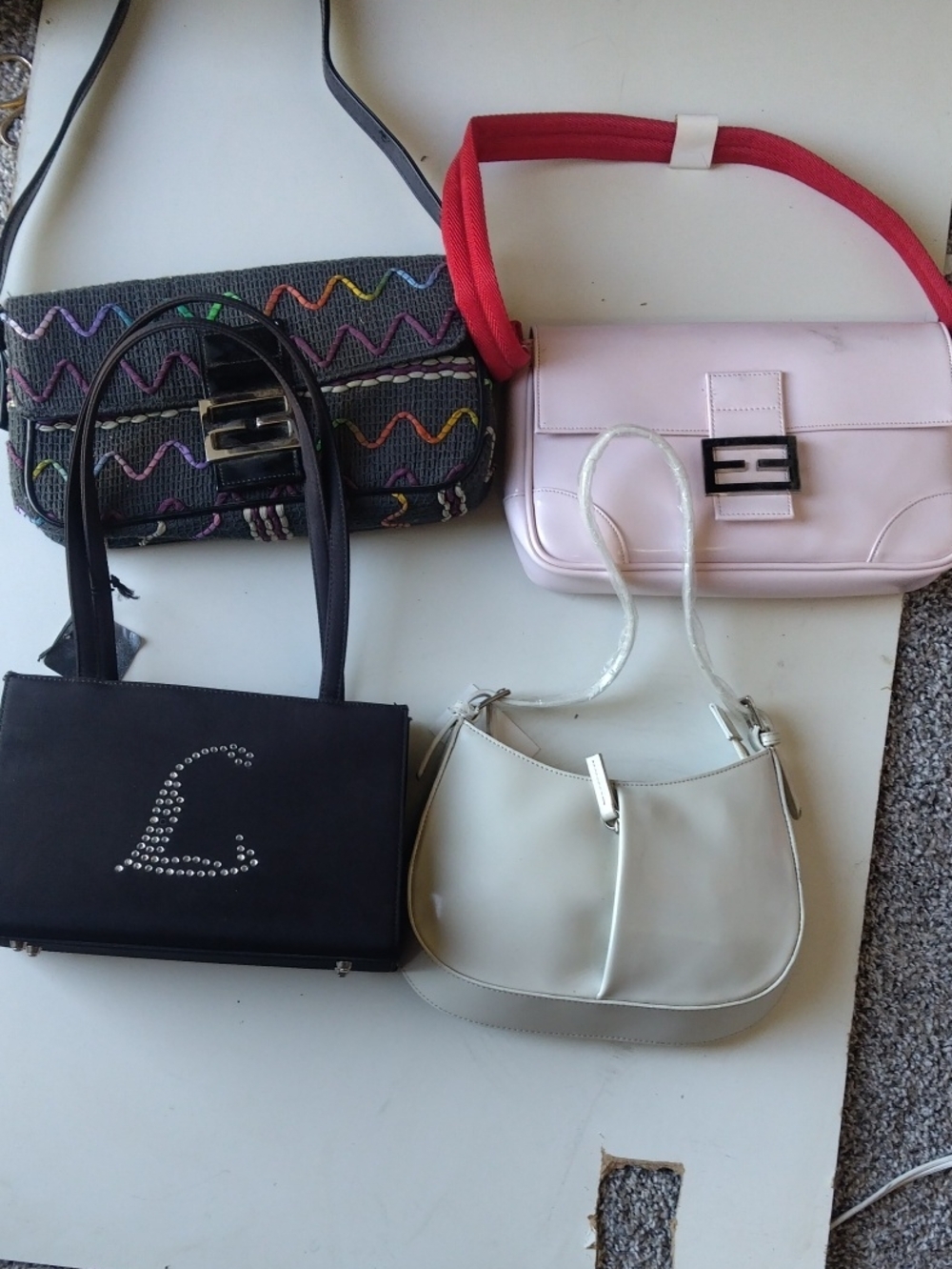4 New Bags Bundle